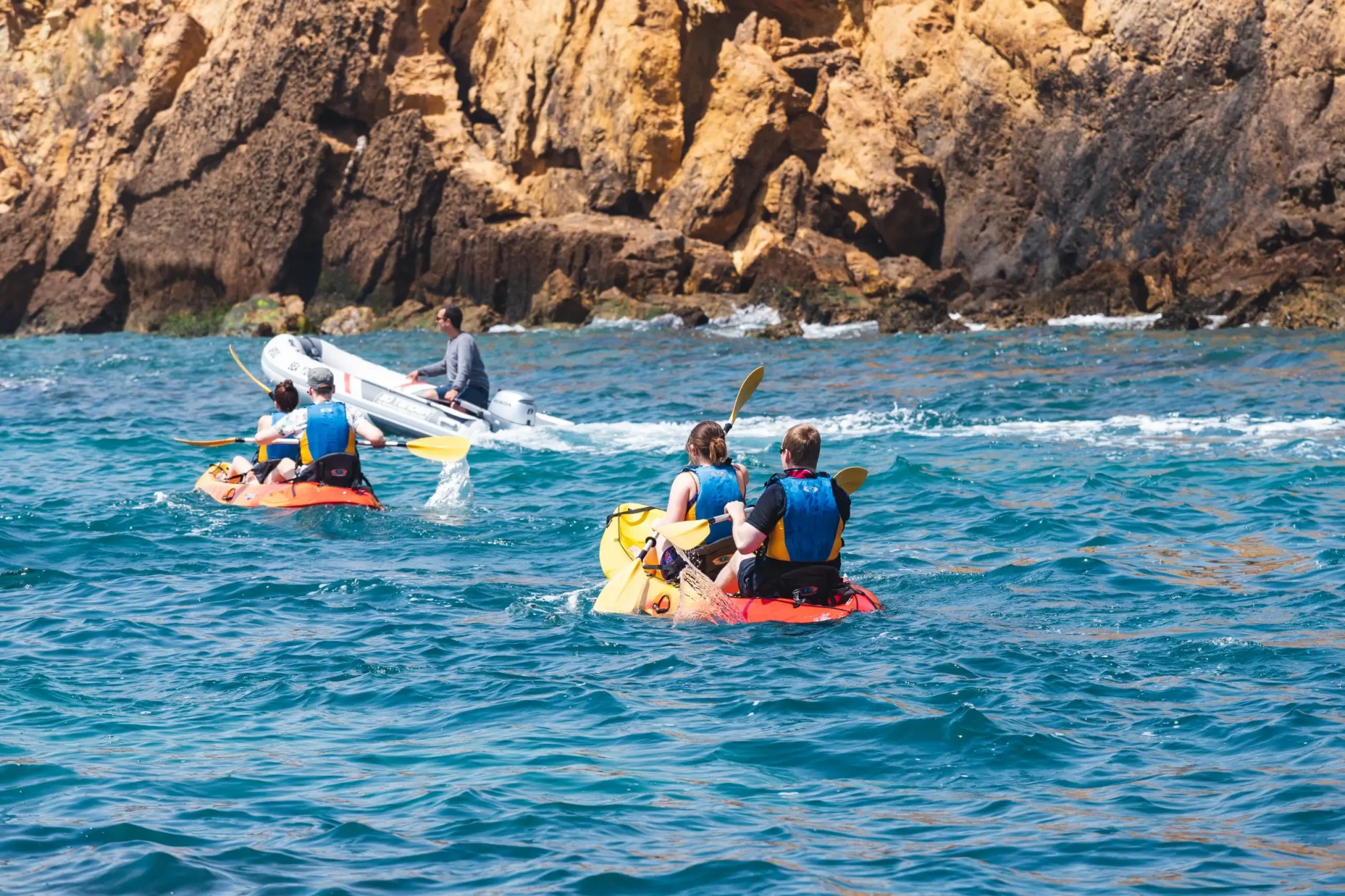 seacret-tours-albufeira-caiaque