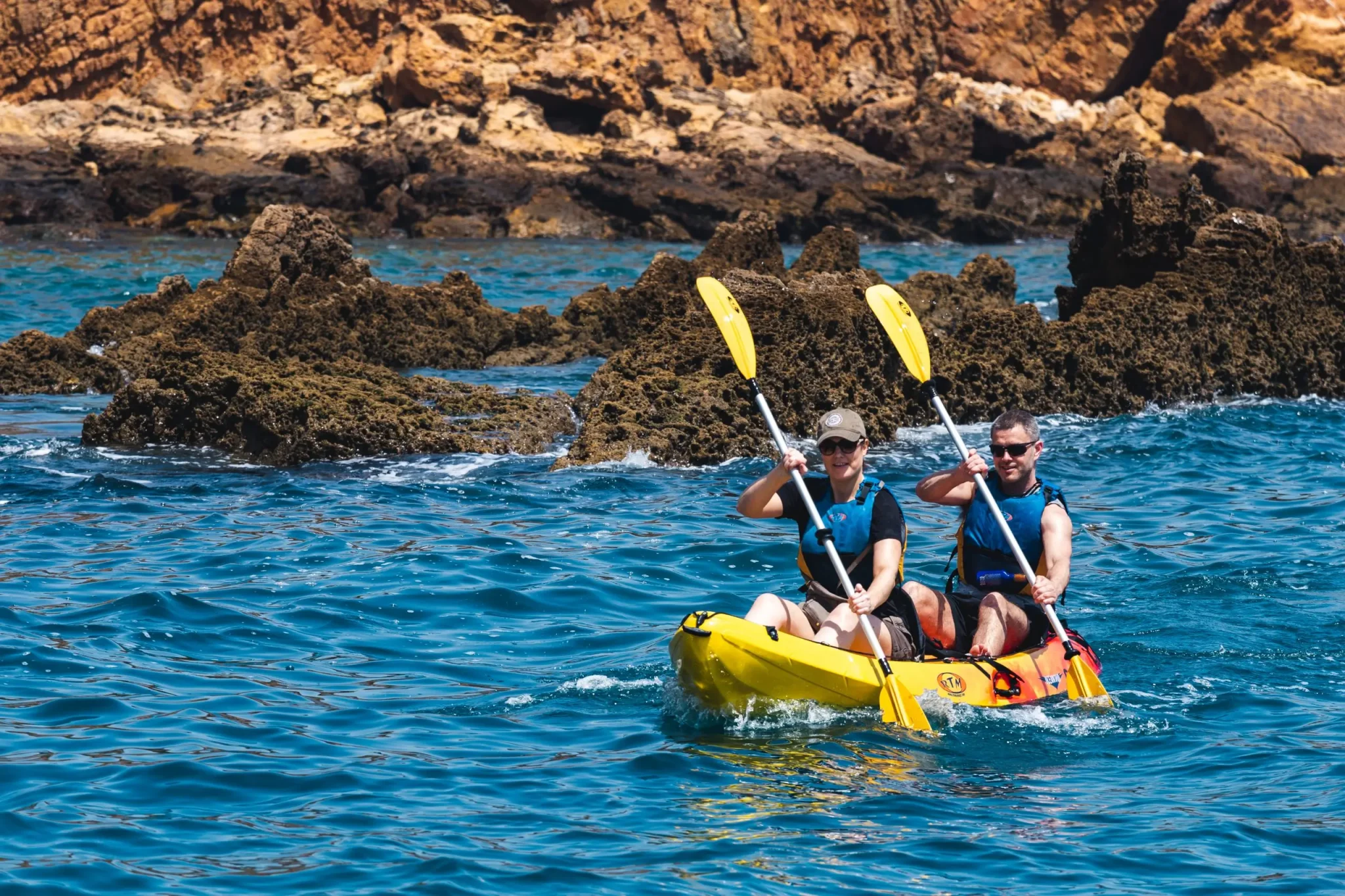 seacret-tours-albufeira-group-kayak-2