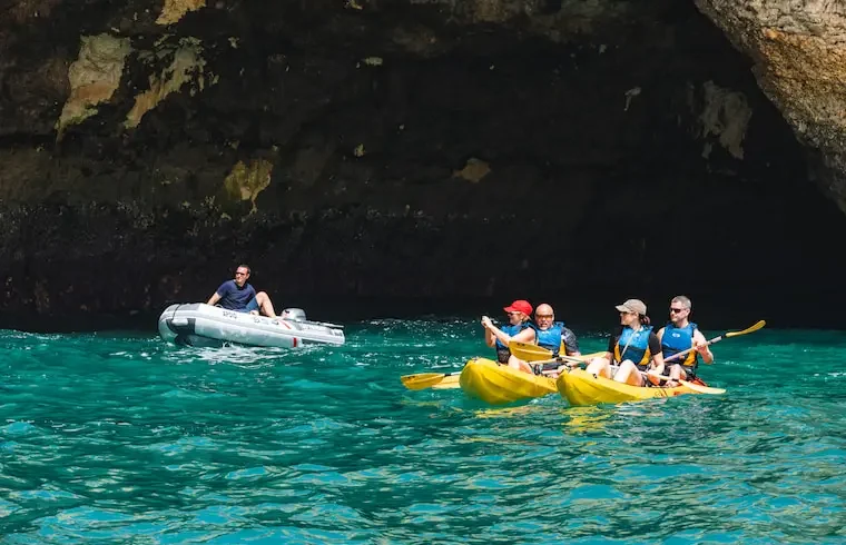 benagil-kayak-group-tour